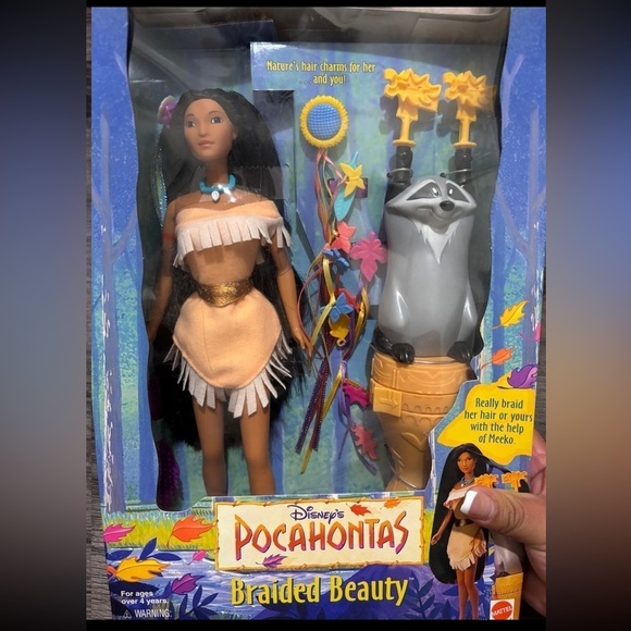 Other - Vintage Pocahontas Barbie from 1995 New